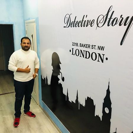 Sherlock Holmes Hostel Baku Exteriér fotografie
