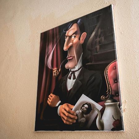 Sherlock Holmes Hostel Baku Exteriér fotografie