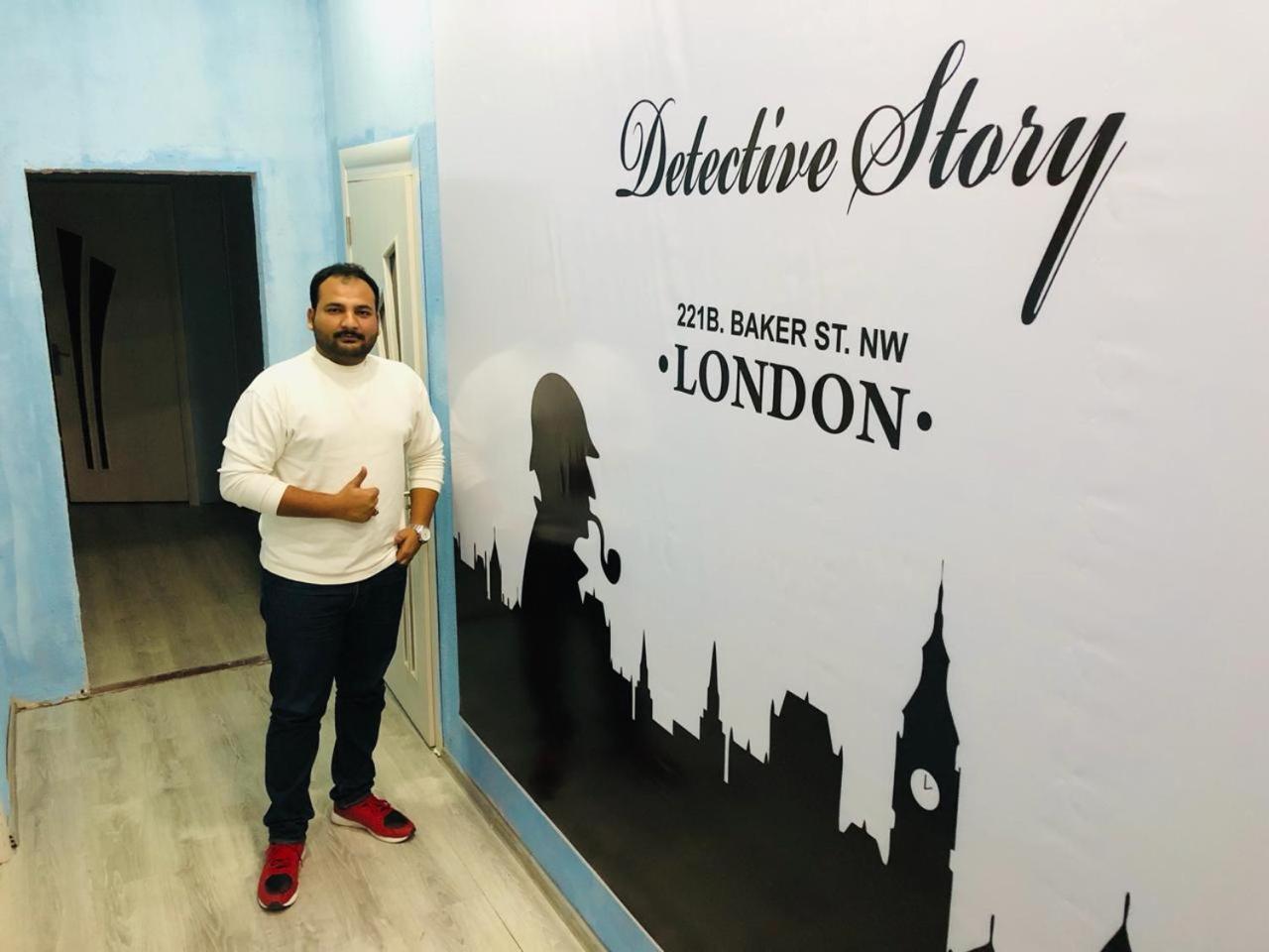 Sherlock Holmes Hostel Baku Exteriér fotografie