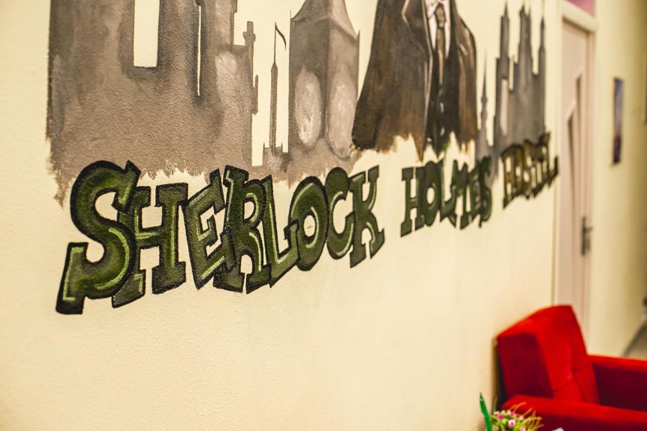 Sherlock Holmes Hostel Baku Exteriér fotografie