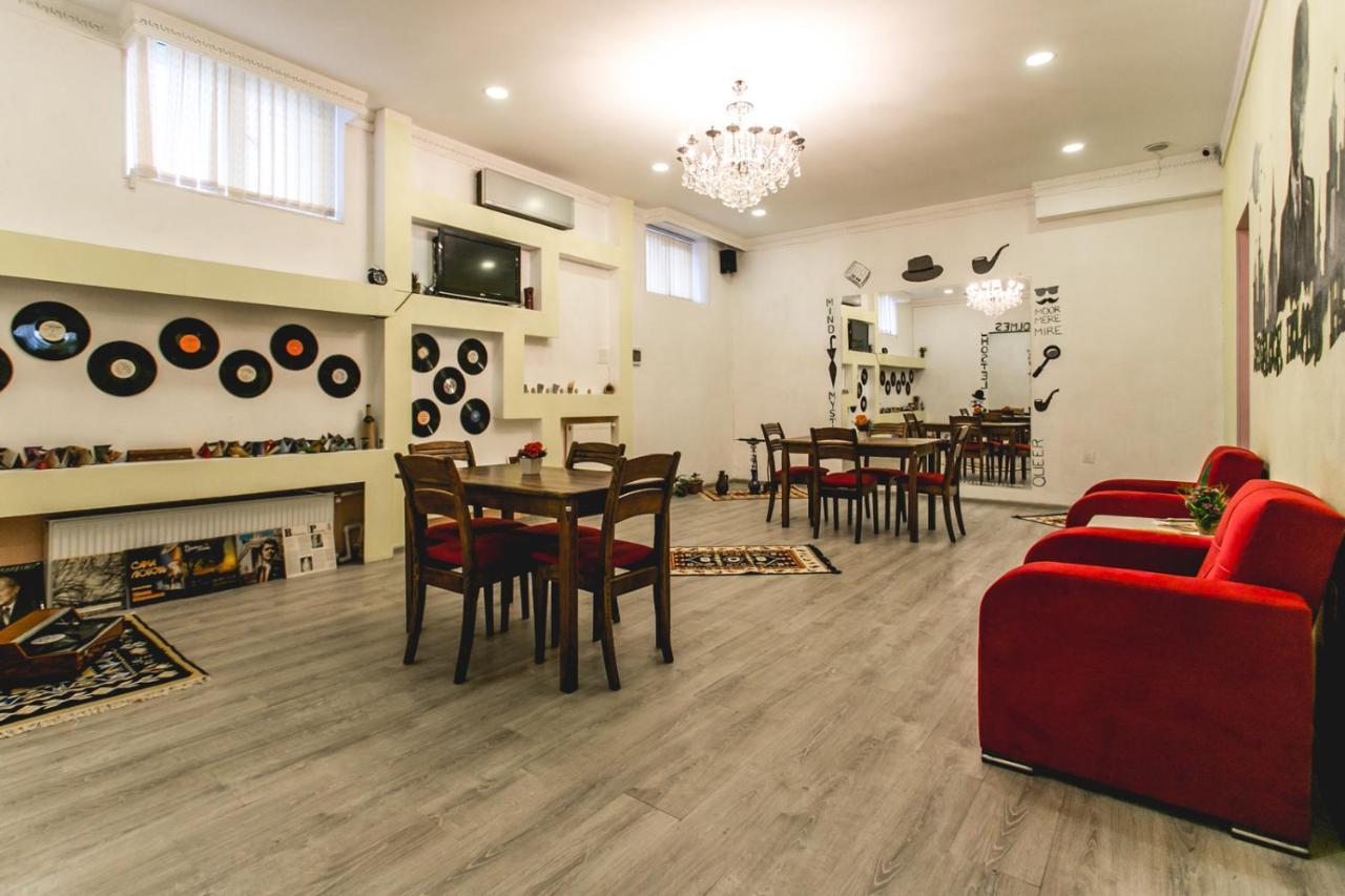Sherlock Holmes Hostel Baku Exteriér fotografie