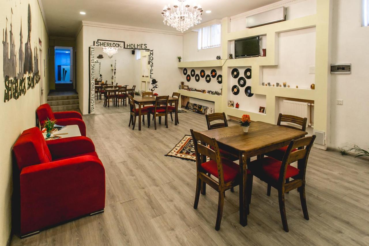 Sherlock Holmes Hostel Baku Exteriér fotografie