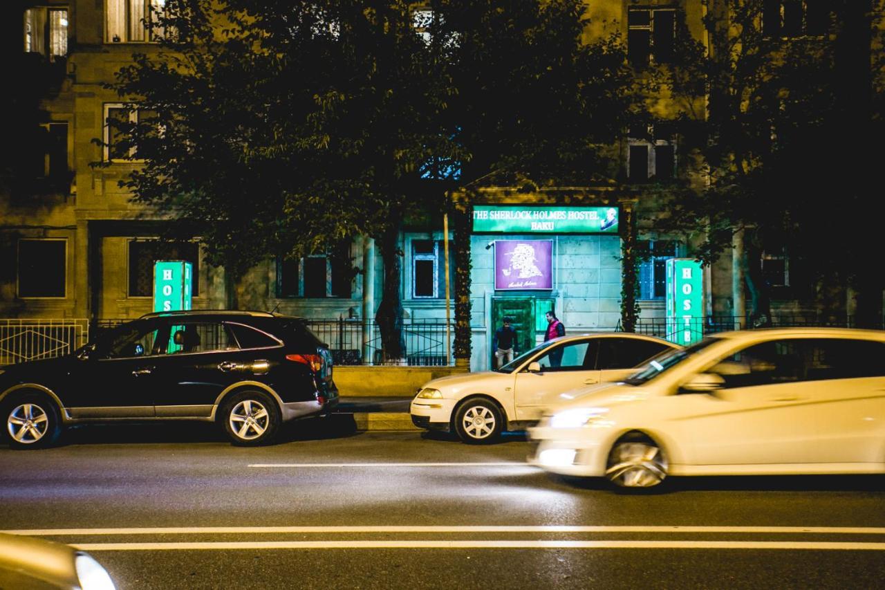 Sherlock Holmes Hostel Baku Exteriér fotografie