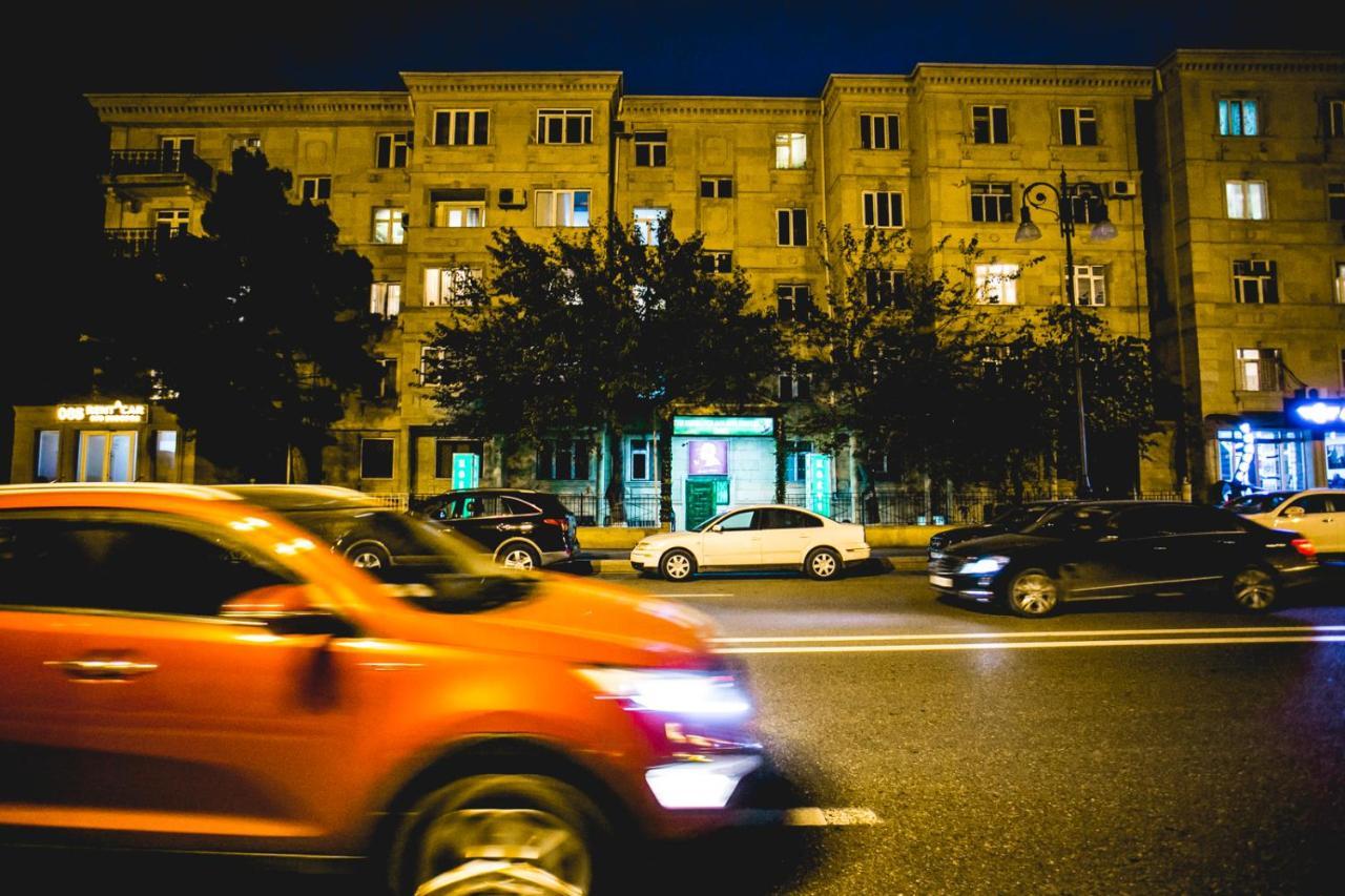 Sherlock Holmes Hostel Baku Exteriér fotografie