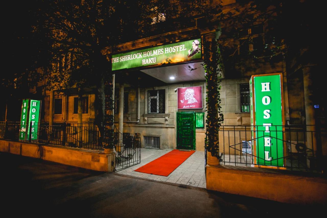 Sherlock Holmes Hostel Baku Exteriér fotografie