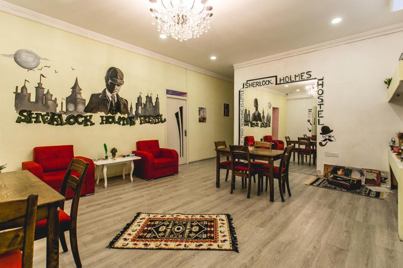 Sherlock Holmes Hostel Baku Exteriér fotografie