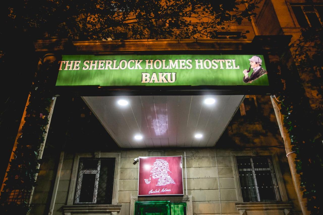 Sherlock Holmes Hostel Baku Exteriér fotografie
