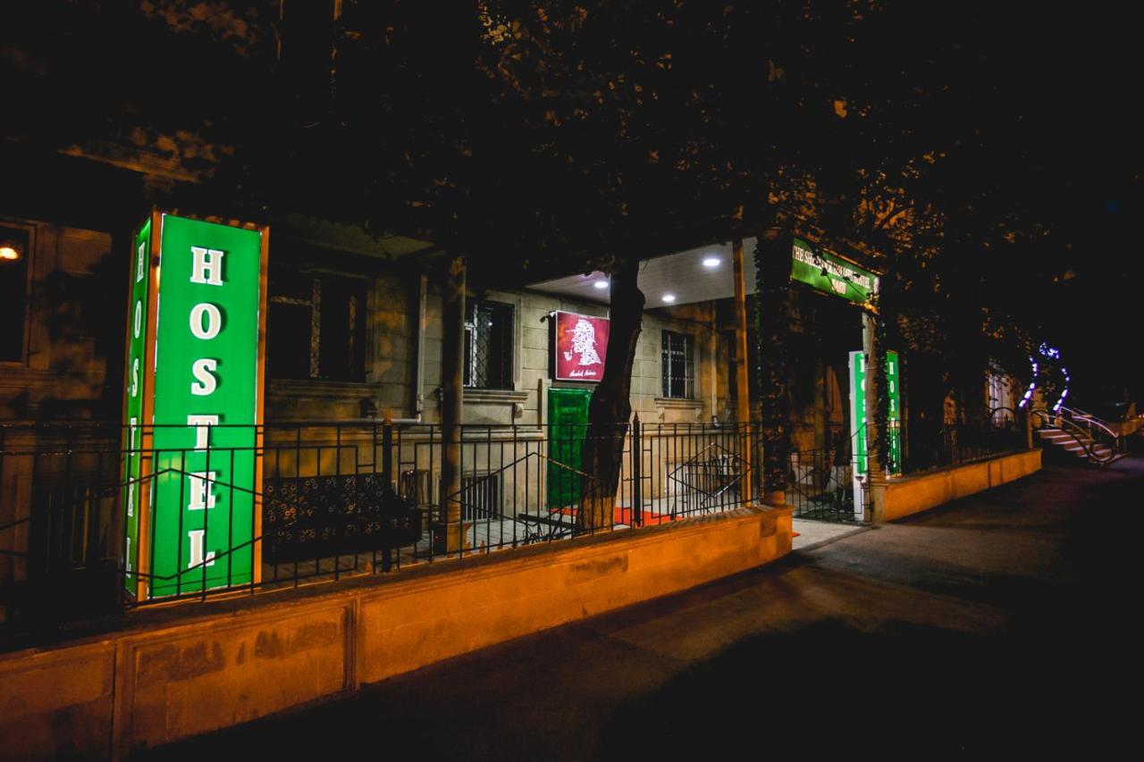 Sherlock Holmes Hostel Baku Exteriér fotografie