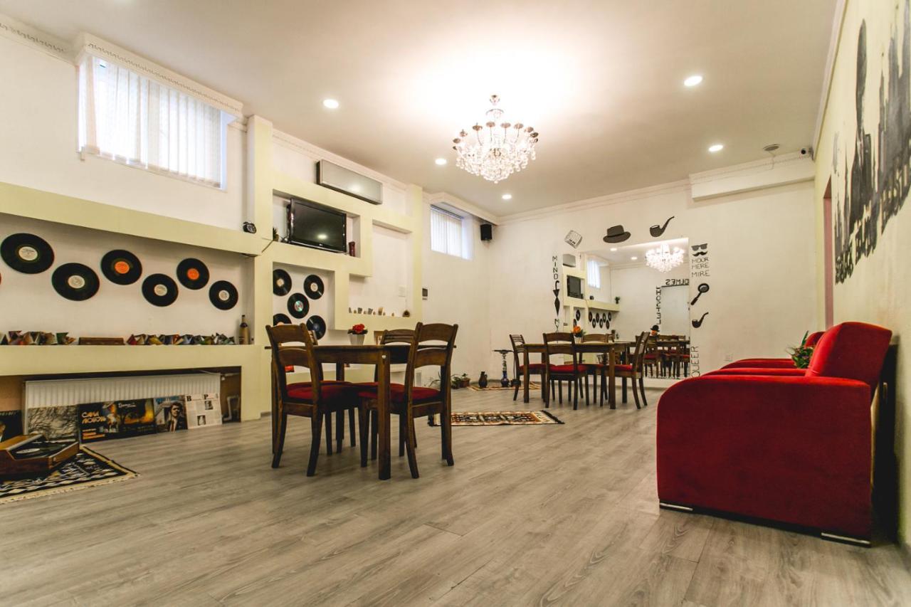 Sherlock Holmes Hostel Baku Exteriér fotografie