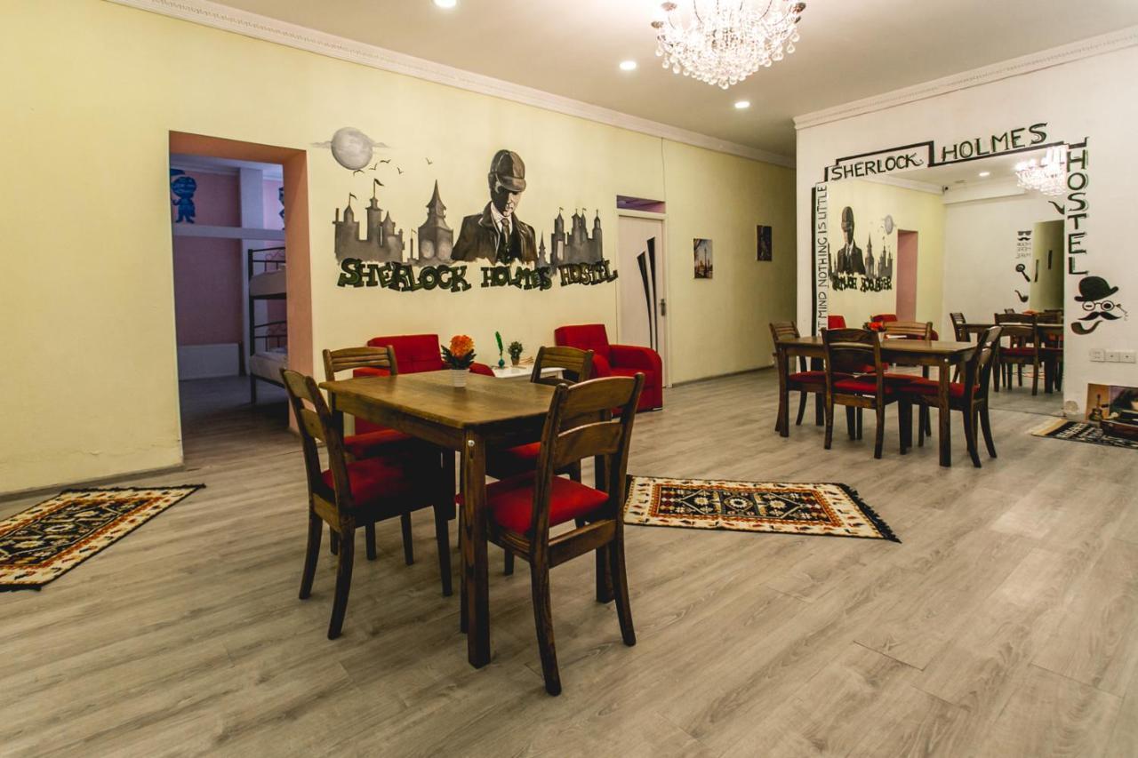 Sherlock Holmes Hostel Baku Exteriér fotografie