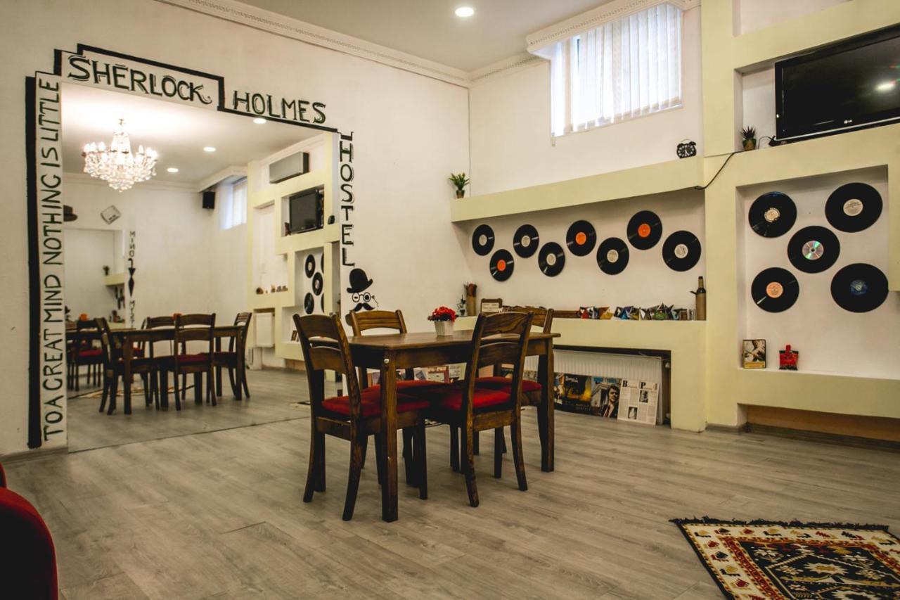 Sherlock Holmes Hostel Baku Exteriér fotografie