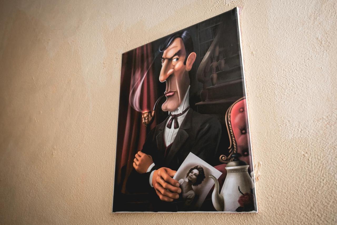 Sherlock Holmes Hostel Baku Exteriér fotografie