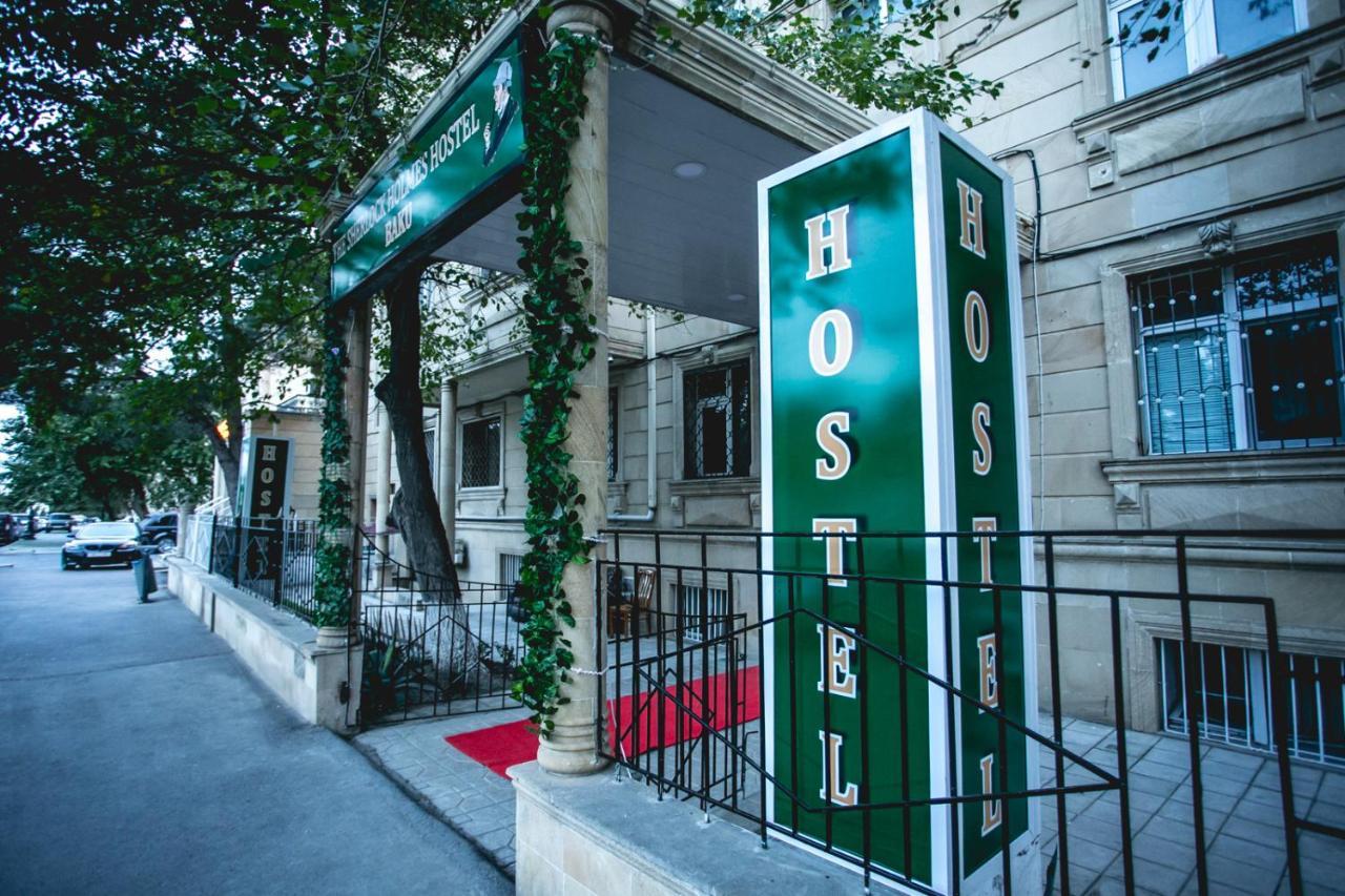 Sherlock Holmes Hostel Baku Exteriér fotografie